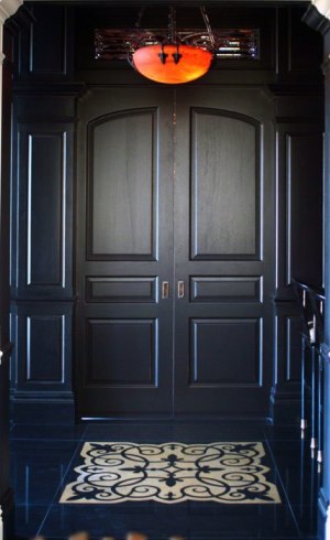 Bar entry door