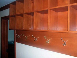 Custom built cubby