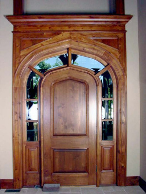 We offer endless styles of doors