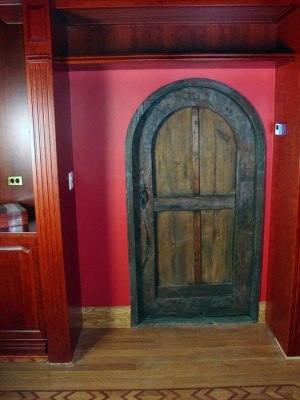 Custom surface finishes such as wire-brushing, hand hewning, distressing and carving