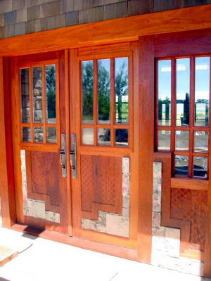 Bespoke entry doors