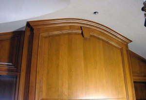 Tight tolerance millwork with a “furniture” finish